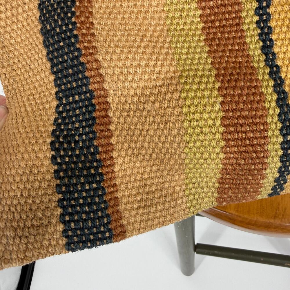 Maison Bengal Jute Tote Bag Shopper Bag Market Bag Fair Trade - Picture 7 of 7